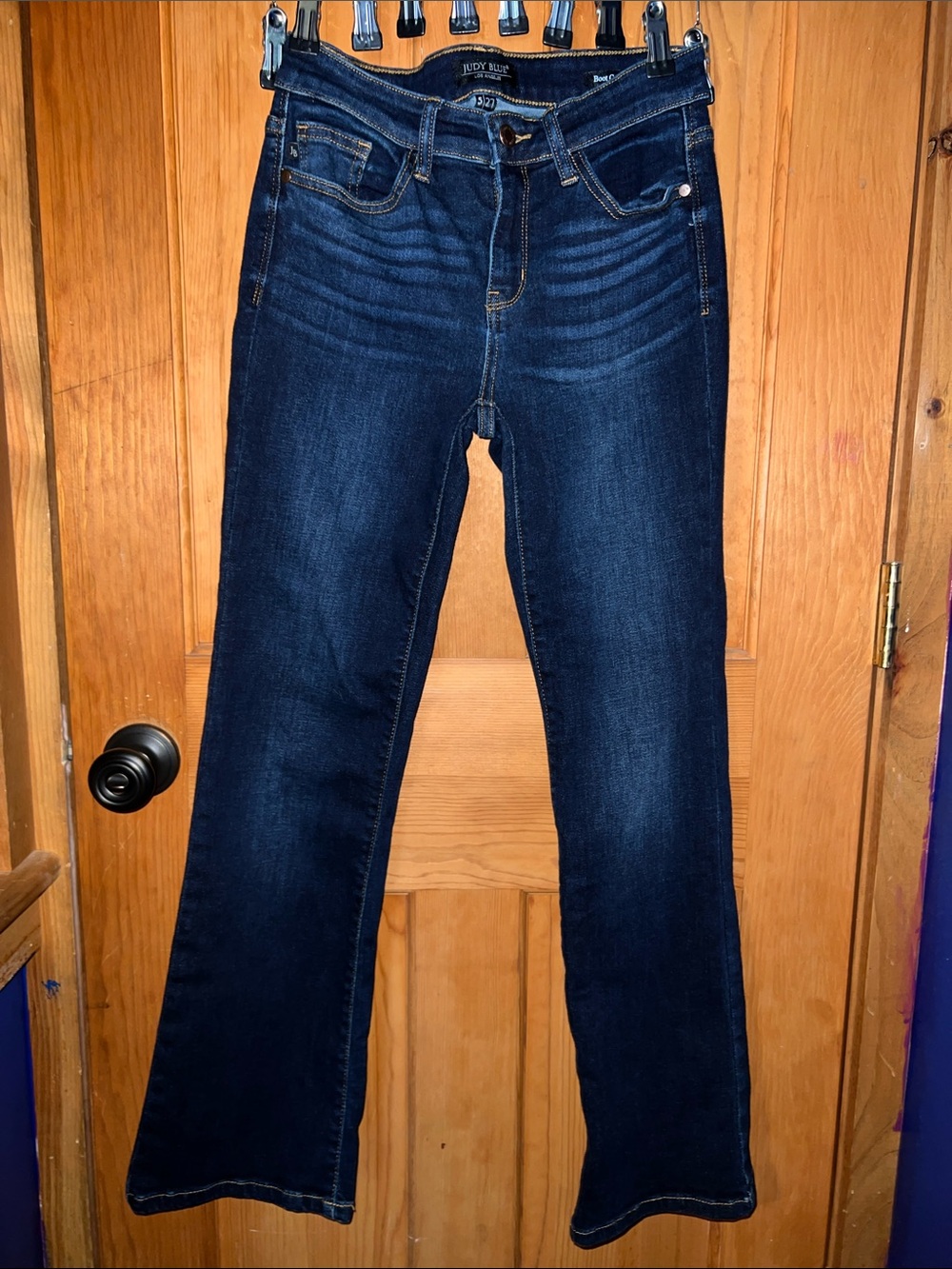 Judy Blue Dark Indigo Flare Jeans